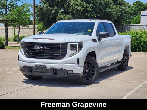 Used 2024 GMC Sierra 1500 Elevation w/ LPO, Elevation Black Package RWD image 1