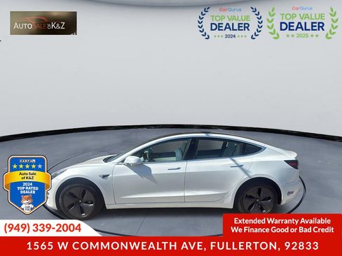 Used 2019 Tesla Model 3 Standard Range Plus RWD image 2