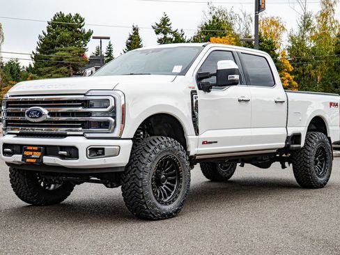 Used 2024 Ford F350 Limited w/ FX4 Off-Road Package image 8