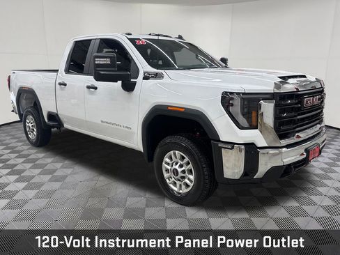 New 2026 GMC Sierra 2500 Pro w/ Convenience Package AWD/4WD image 8