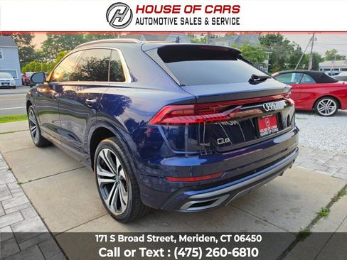 Used 2020 Audi Q8 Premium Plus AWD/4WD image 6