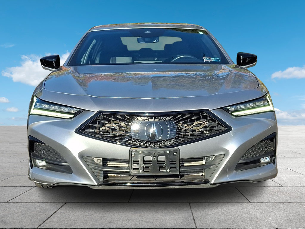 Used 2023 Acura TLX w/ A-SPEC Package AWD/4WD image 3