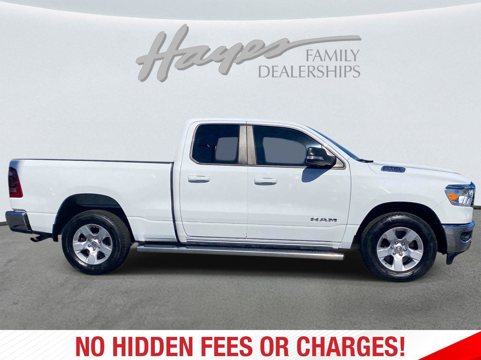 Used 2022 RAM 1500 Big Horn RWD image 2