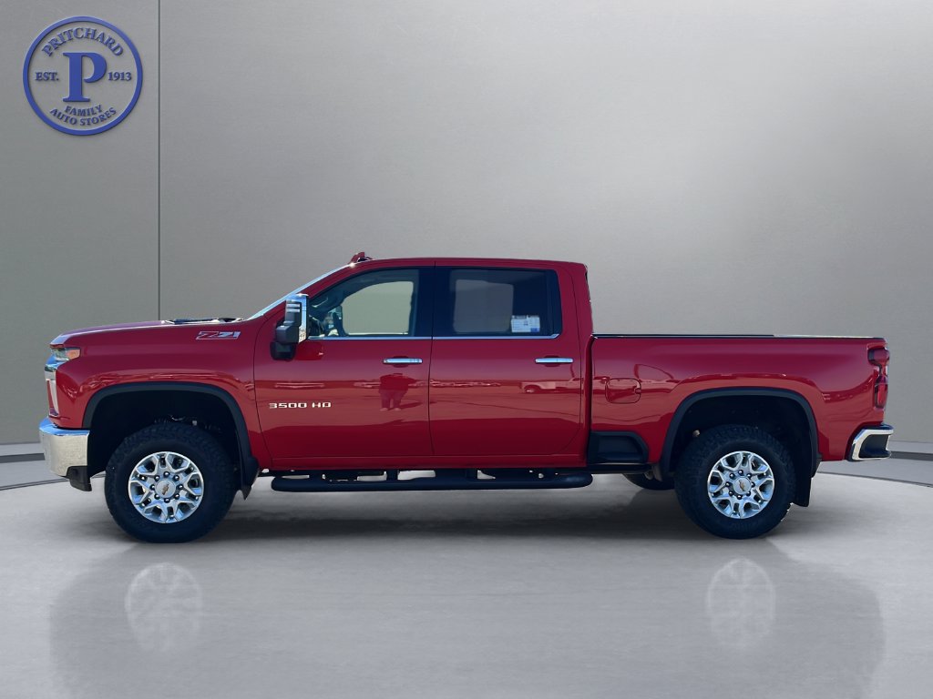 Used 2023 Chevrolet Silverado 3500 LTZ w/ LTZ Plus Package AWD/4WD image 4