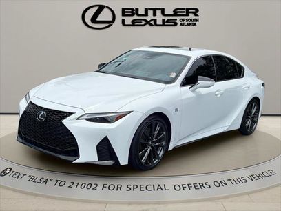 Certified 2023 Lexus IS 350 F Sport w/ Navigation Package