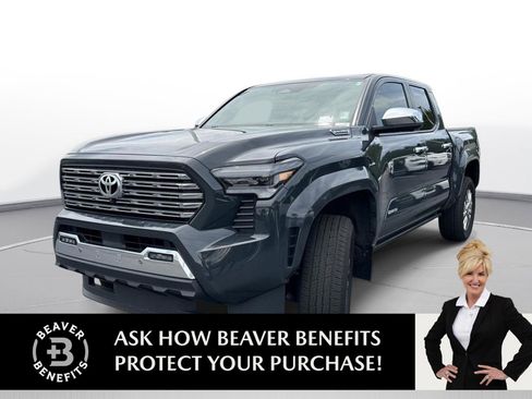 Certified 2025 Toyota Tacoma Limited AWD/4WD image 1