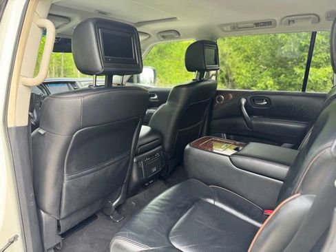 Used 2017 Nissan Armada Platinum w/ Captain Seat Package AWD/4WD image 12