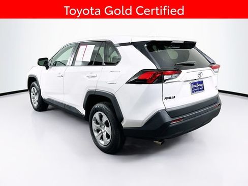 Certified 2023 Toyota RAV4 LE AWD/4WD image 6