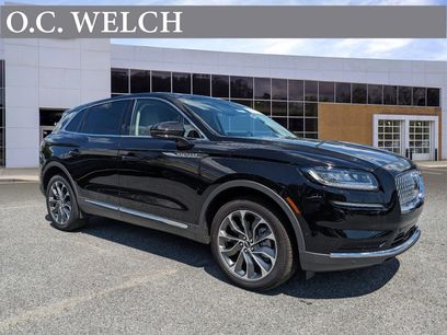 Certified 2023 Lincoln Nautilus Reserve w/ Equipment Group 201A