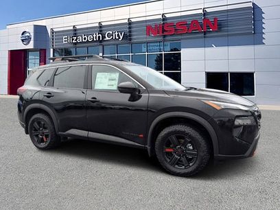 New 2026 Nissan Rogue SV