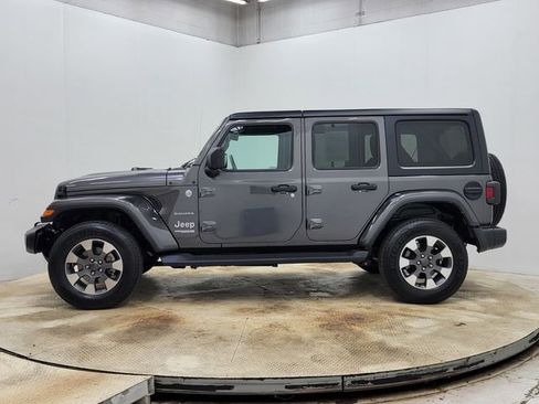 Certified 2021 Jeep Wrangler Unlimited Sahara image 9