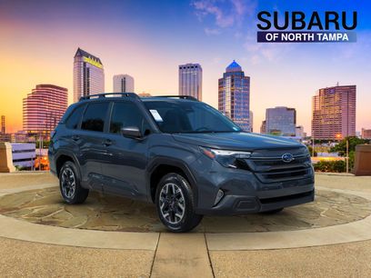 New 2025 Subaru Forester Premium