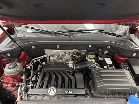 Used 2021 Volkswagen Atlas SE w/ Panoramic Sunroof Package image 37