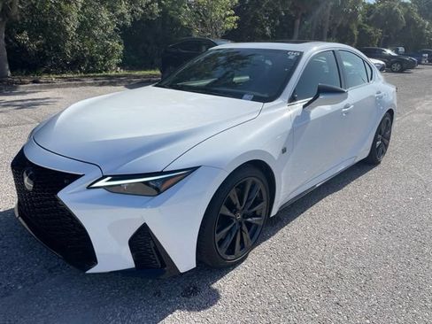 Used 2025 Lexus IS 350 F Sport w/ Accessory Package RWD image 5