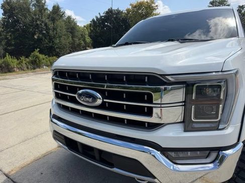 Used 2021 Ford F150 Lariat w/ Equipment Group 502A High AWD/4WD image 2