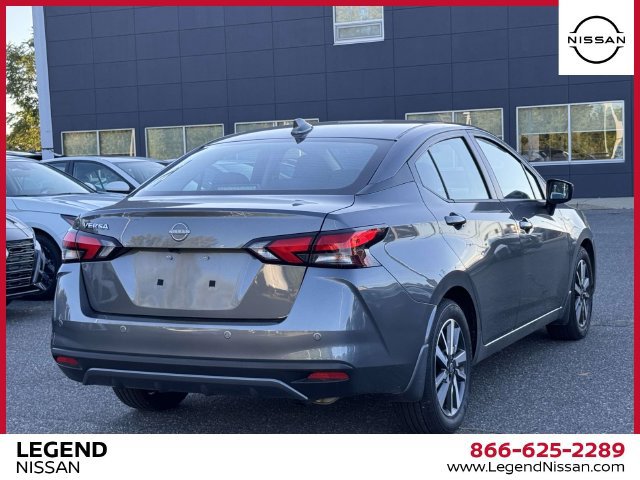 Used 2025 Nissan Versa SV w/ Trunk Package FWD image 8