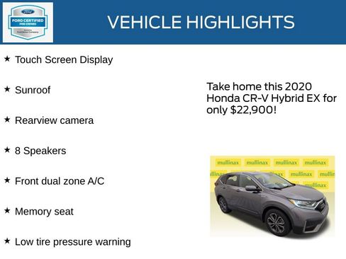 Used 2020 Honda CR-V EX image 22