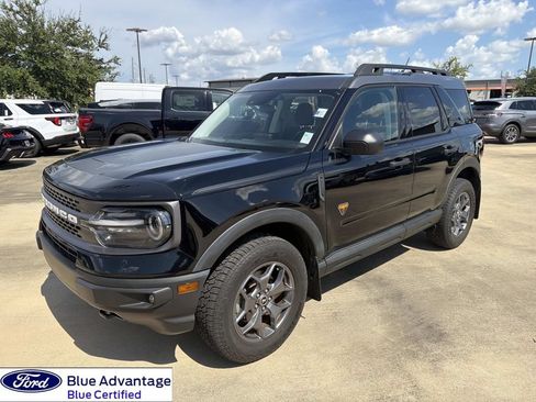 Used 2023 Ford Bronco Sport Badlands AWD/4WD image 5