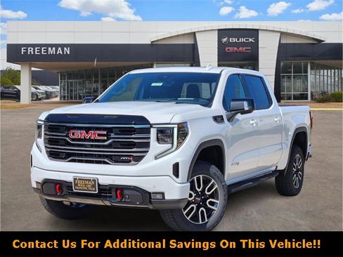 New 2026 GMC Sierra 1500 AT4 w/ AT4 Premium Package image 1