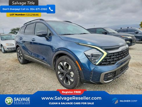 Used 2023 Kia Sportage X-Line Prestige AWD/4WD image 5