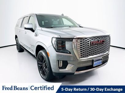 Certified 2024 GMC Yukon XL Denali w/ Denali Reserve Package
