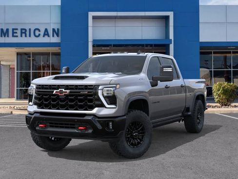 New 2026 Chevrolet Silverado 2500 ZR2 w/ LPO, Dark Essentials Package AWD/4WD image 1