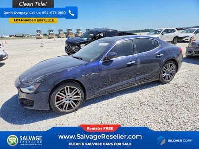 Used 2017 Maserati Ghibli S