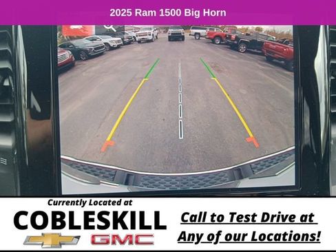 Used 2025 RAM 1500 Big Horn AWD/4WD image 20