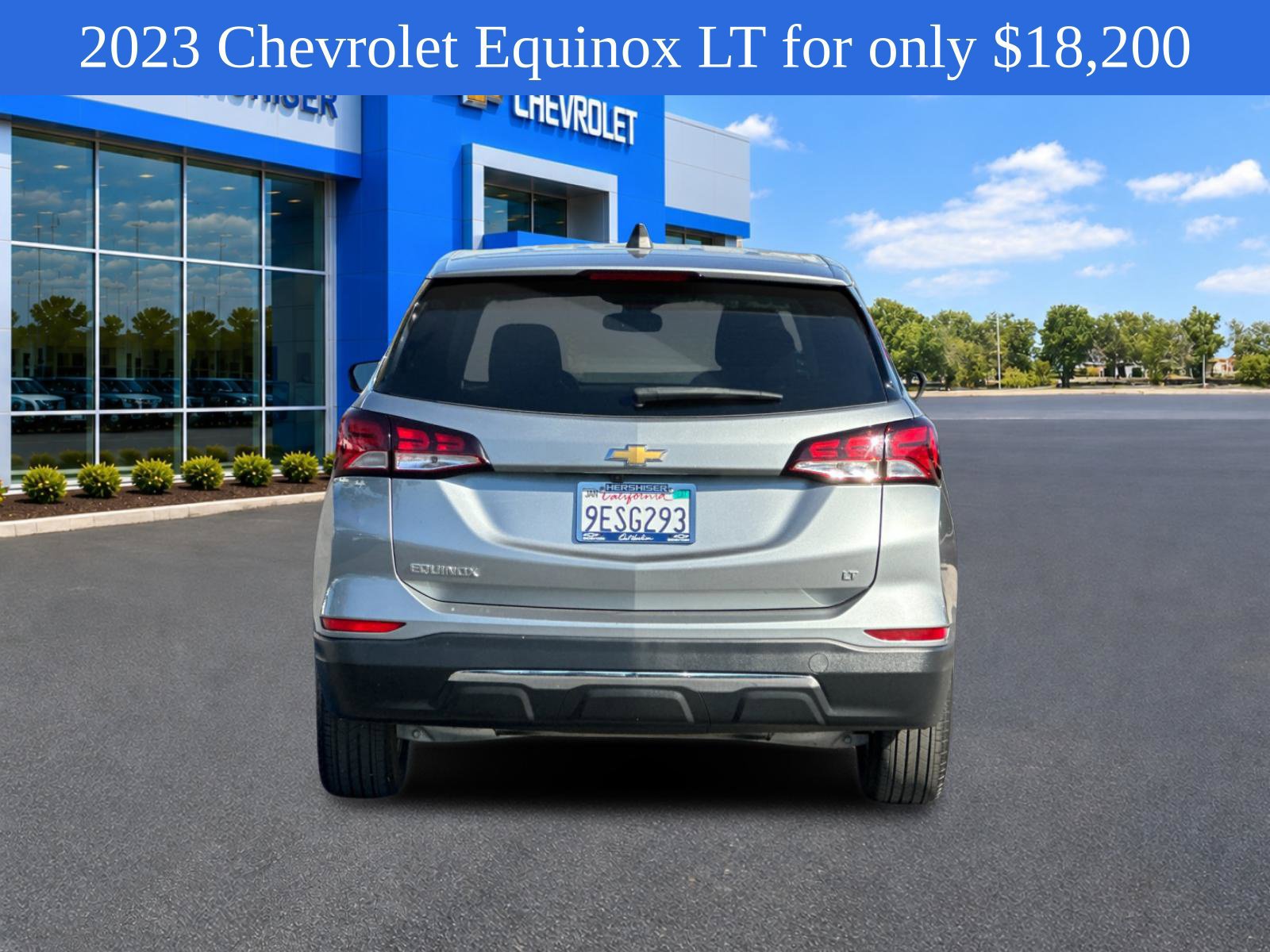 Used 2023 Chevrolet Equinox LT w/ LPO, Floor Liner Package FWD image 6