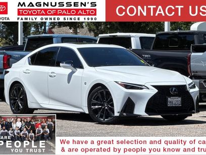 Used 2024 Lexus IS 350 F Sport