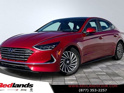 Used 2022 Hyundai Sonata Limited w/ Cargo Package