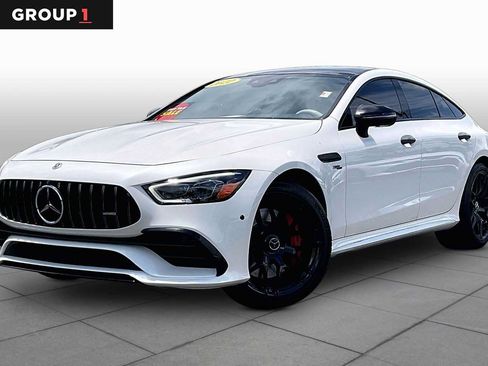 Used 2022 Mercedes-Benz AMG GT 43 w/ Executive Rear Seat Package image 1