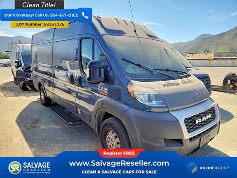 Used 2021 RAM ProMaster 3500 FWD image 5
