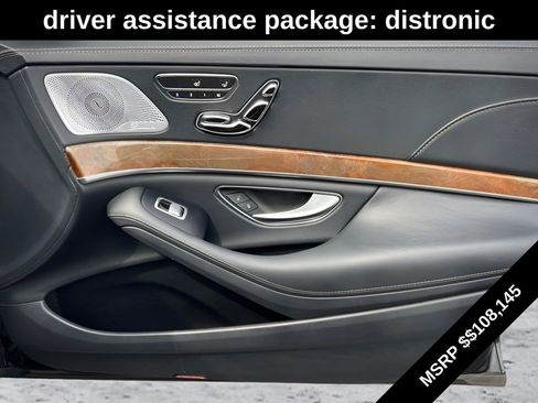 Used 2015 Mercedes-Benz S 550 4MATIC Sedan image 32