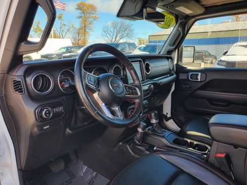 Certified 2020 Jeep Gladiator Rubicon image 9