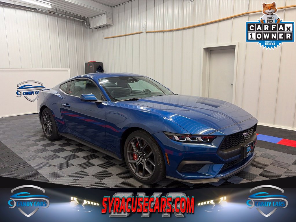 Used 2024 Ford Mustang Coupe w/ 2.3L High Performance Package RWD image 1