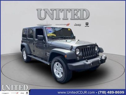 Used 2018 Jeep Wrangler Unlimited Sport S