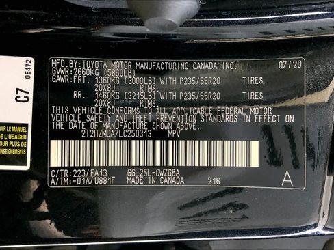 Used 2020 Lexus RX 350 AWD w/ Premium Package image 36