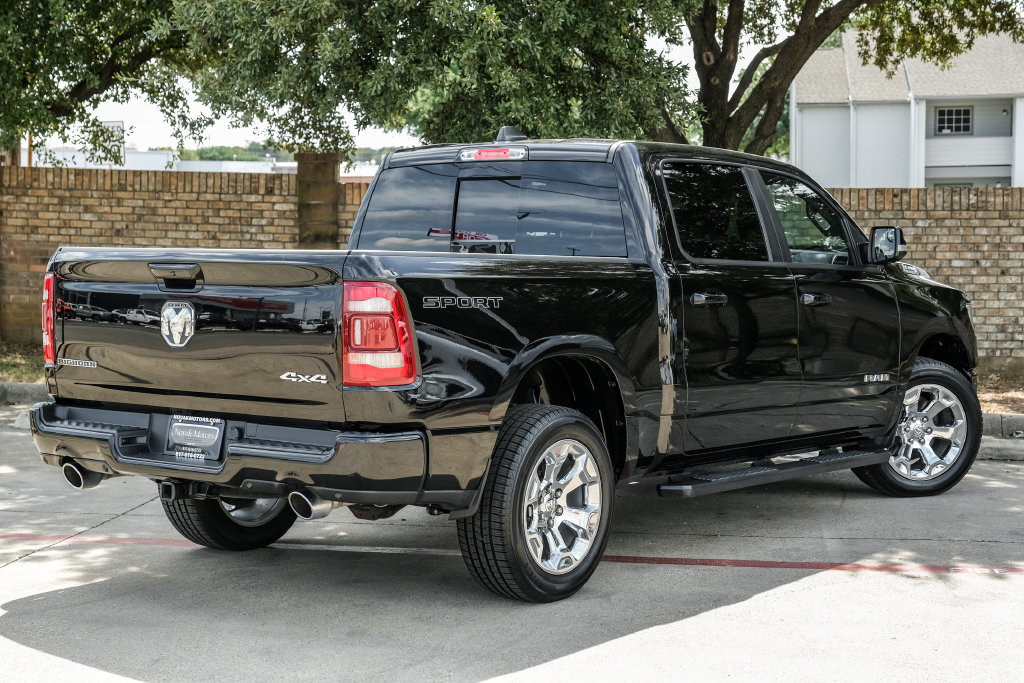 Used 2022 RAM 1500 Big Horn AWD/4WD image 16