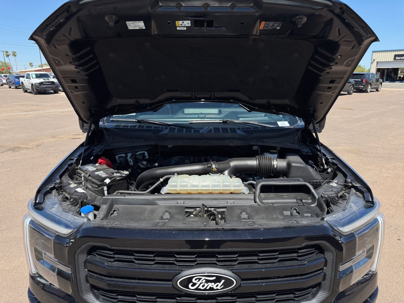 Used 2024 Ford F150 Lariat w/ Equipment Group 502A High AWD/4WD image 20