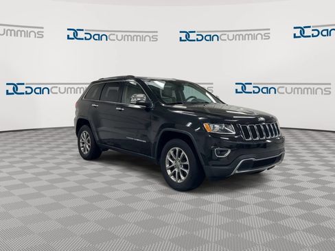 Used 2014 Jeep Grand Cherokee Limited AWD/4WD image 2