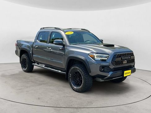 Used 2020 Toyota Tacoma TRD Pro AWD/4WD image 3