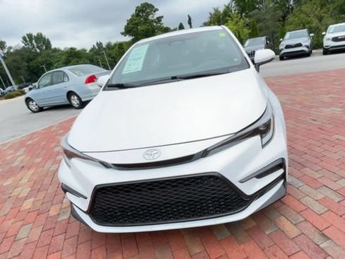 Used 2024 Toyota Corolla XSE FWD image 4