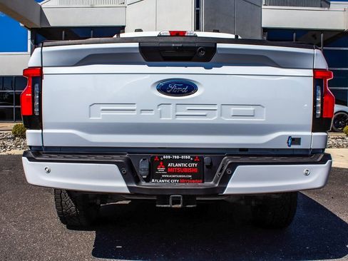 Used 2022 Ford F150 Lightning XLT w/ Tow Technology Package image 5