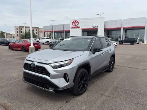 Certified 2024 Toyota RAV4 XSE w/ Weather Package AWD/4WD image 1
