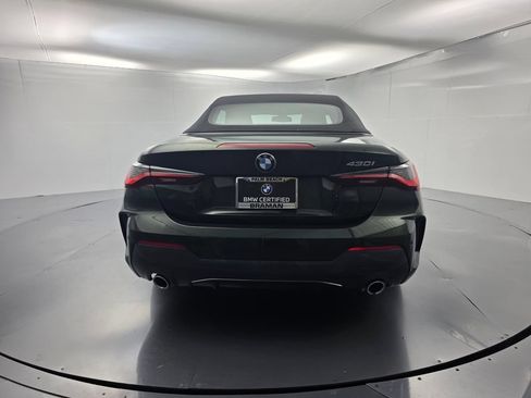 Certified 2024 BMW 430i Convertible w/ M Sport Package RWD image 6
