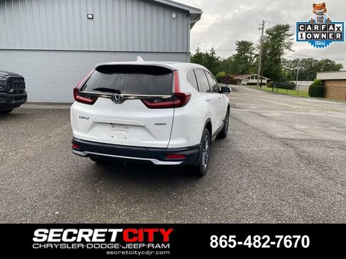 Used 2022 Honda CR-V EX-L image 5
