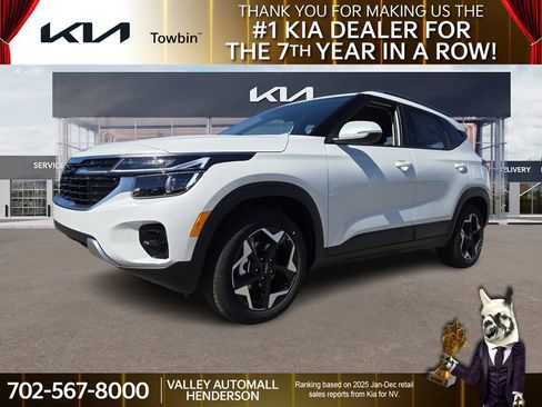 New 2026 Kia Seltos S image 1