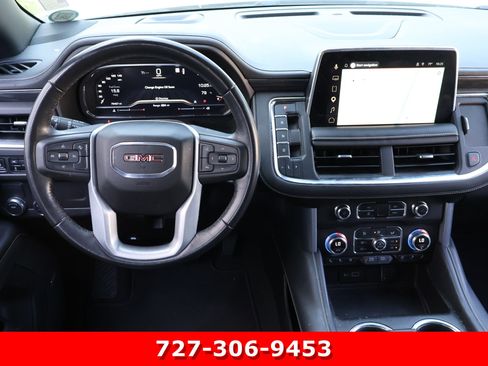 Used 2023 GMC Yukon SLT RWD image 16