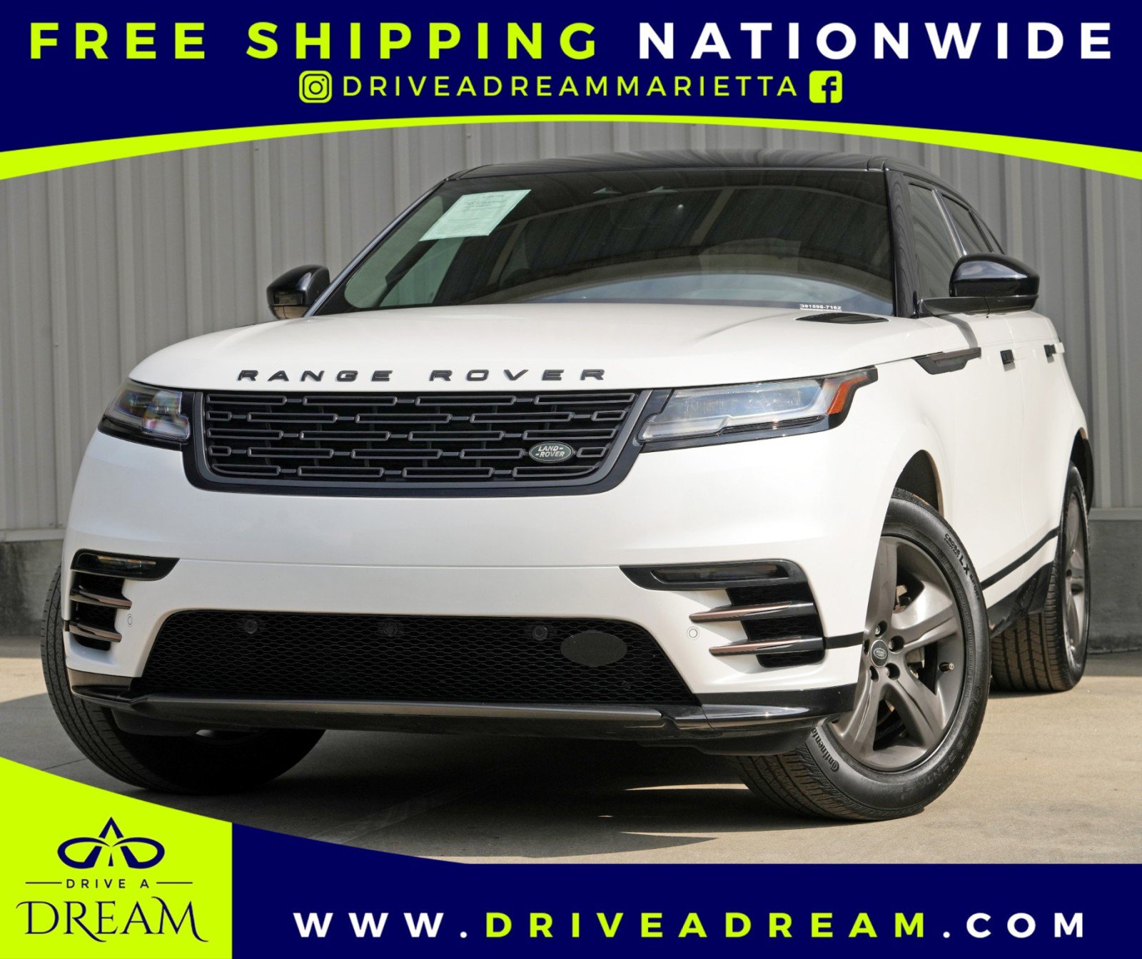 Used 2024 Land Rover Range Rover Velar Dynamic SE AWD/4WD image 1